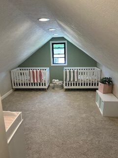 Attic Nursery Transformation