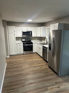 Open Concept Kitchen & Dining Remodel