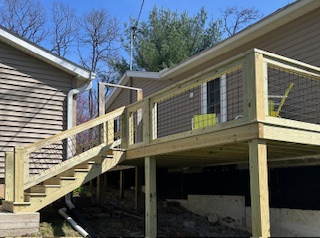 Deck Construction: Wood & Composite Options